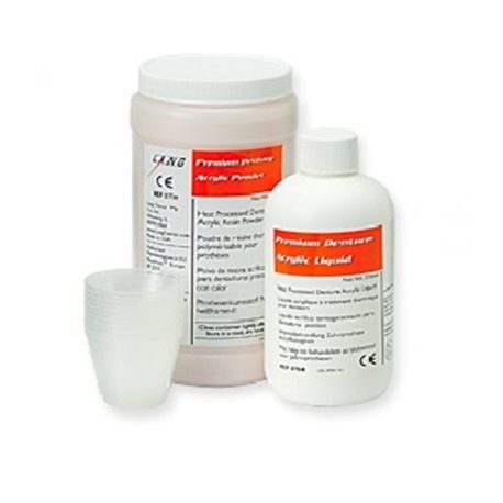 High Impact-45 Denture Powder (Fracture Resistant Denture Resin)